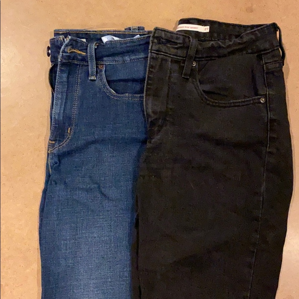 Levi’s 721 High Rise Skinny Bundle